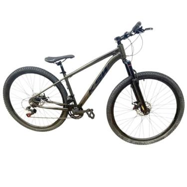Imagem de Bicicleta Aro 29 KSW XLT 24 V MTB Index Disco Mecânico Suspensão 80mm Unissex (Verde Perola/Preto, 19)