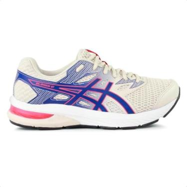 Imagem de Tenis Asics Gel-shogun St Bege/azul 038