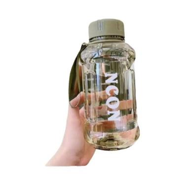 Imagem de Garrafa De Água Portátil Leve De Grande Capacidade 850 1100 1300ml Tra