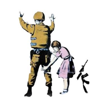 Imagem de Kit De Pintura Em Diamante De Arte Graffiti Banksy Balloon Girl, Amor 