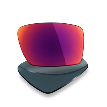 Imagem de Mryok Lentes de reposição polarizadas para óculos de sol Arnette Goemon AN4267, HD Polarized, proteção UV, resistente a impactos e ajuste perfeito - Midnight Sun