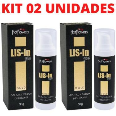 Imagem de kIT 2 LIS-In Gel Dessensibilizante Anal 30g - PROMOÇÃO - INTT