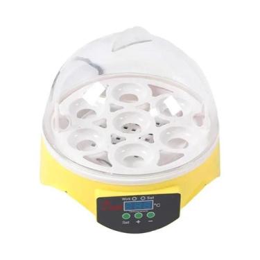 Imagem de Incubadora Automática Inteligente De Tamanho Pequeno Com 7 Peças Para 