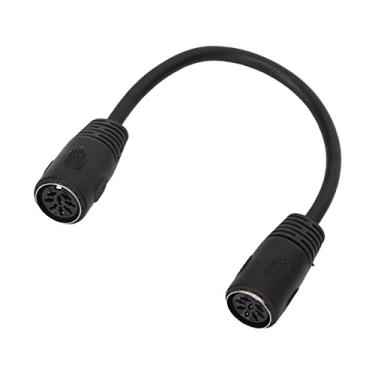Imagem de Naroote DIN 8Pin Flexível Fêmea para Fêmea Cabo Adaptador de Som para Equipamento AV, Núcleo de Cobre Puro, Plug and Play para de Home Theater