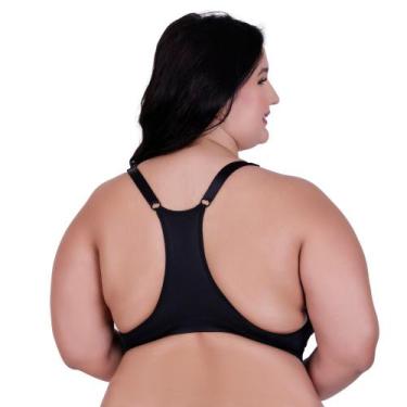 Imagem de Sutiã Plus Size Reforçado Nadador Bojão Soutien Grande - Naka Modas, P