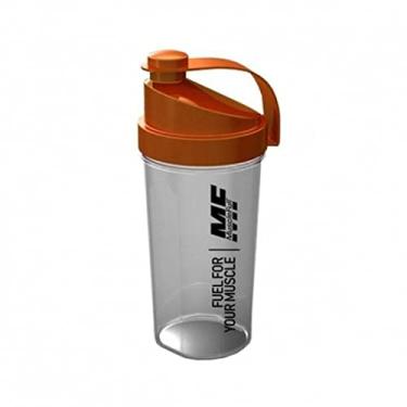 Imagem de Coqueteleira Transparente c/Laranja (600ml) - Muscle Full, Muscle Full