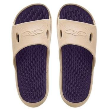 Imagem de Chinelo Olympikus Pós Corre Unissex - Bege 41-42-Unissex