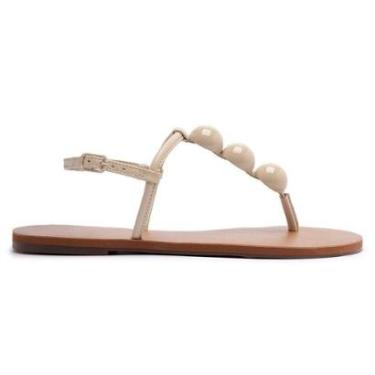 Imagem de Sandália Rasteira Slim Adorno Lançamento Anacapri-Feminino