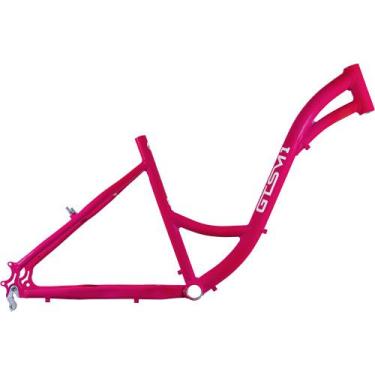 Imagem de Quadro aro 26 Gtsm1 Walk Urbano Alumínio, Rosa neon