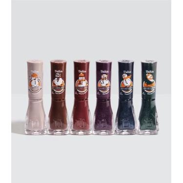 Imagem de Kit Esmaltes Dailus Coleção Snowland Lançamento Cores de Inverno