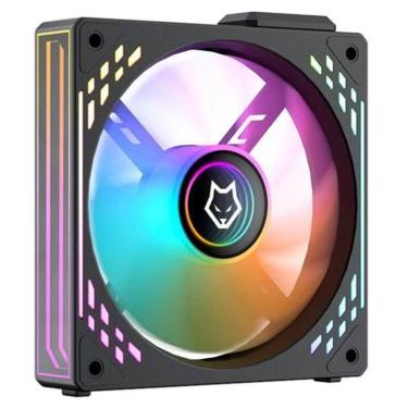 Imagem de Ventoinha Gamer Husky Arctic Magnetic, Rolamento Hidráulico, 120mm, ARGB 5V 3-Pin - HCF400MAG-Unissex