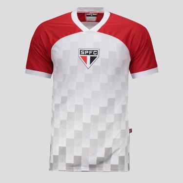 Imagem de Camisa São Paulo Esportiva Branca-Masculino