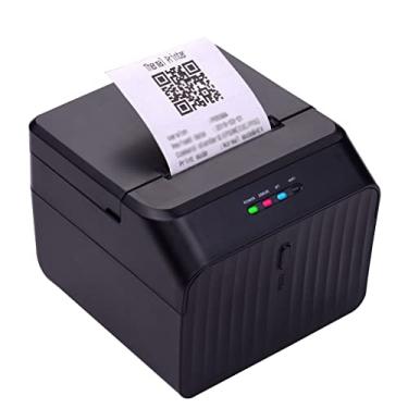 Imagem de Impressora térmica de recibos de mesa de 58 mm com fio Impressora de código de barras USB BT Conexão interna Suporte ESC/POS Command (Cor: Conexão USB BT) (Conexão USB BT)