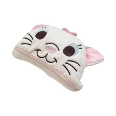 Imagem de Toalha De Banho Com Capuz Super Macia E Absorvente Para Bebês, Estampa