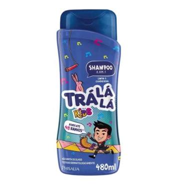 Imagem de Shampoo Infantil Trá Lá Lá 2 Em 1 480ml Nao Irrita Olhos