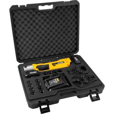 Imagem de Alicate Crimpador Cortador Hidráulico 18V Acc400 Vonder