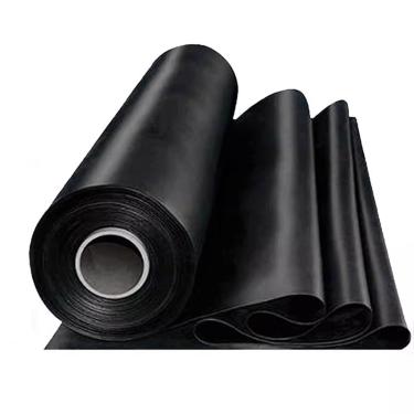 Imagem de Forro de lagoa HDPE 0,12 mm preto impermeável para piscinas de jardim, cachoeiras (2,0 m x 6,0 m)