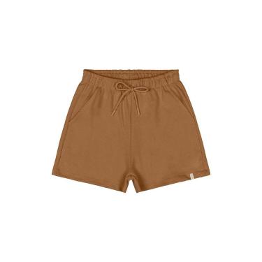 Imagem de Short Juvenil Básico em Moletom Gloss-Feminino