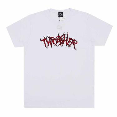 Imagem de Camiseta Thrasher Magazine Thorns - Branco-Masculino