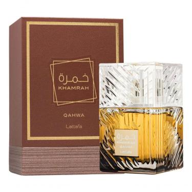 Imagem de Perfume Unisex Lattafa Khamrah Qahwa Eau De Parfum 100ml