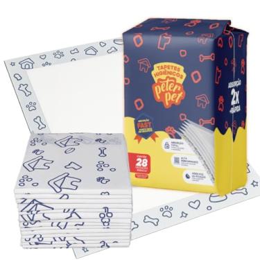 Imagem de PETER PET Tapete Higiênico Peterpet - 75Cmx60Cm - 28Und