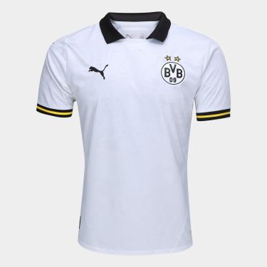Imagem de Camisa Borussia Dortmund Third 25/26 s/n Torcedor Puma Masculina-Masculino