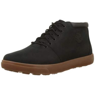 Imagem de Timberland Botas masculinas Chukka, Preto, 44 EU Weit