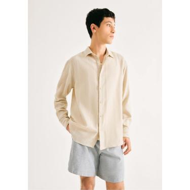 Imagem de Camisa Masculina Fio Tinto Listrada-Masculino