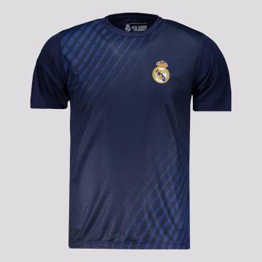 Imagem de Camisa Real Madrid  Marinho-Masculino
