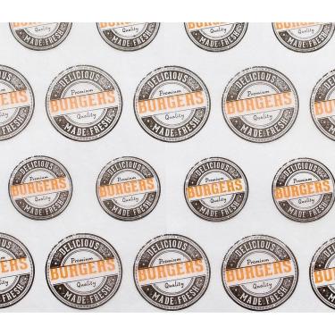 Imagem de Papel Para Embalar Hamburguer 33X38 250 Folhas 6 Pacotes 001