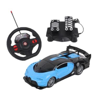 Imagem de Carro Controle Remoto Racing Control Spark - Azul - Multikids