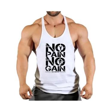 Imagem de Camiseta De Academia Masculina De Secagem Rápida, Colete De Verão Para