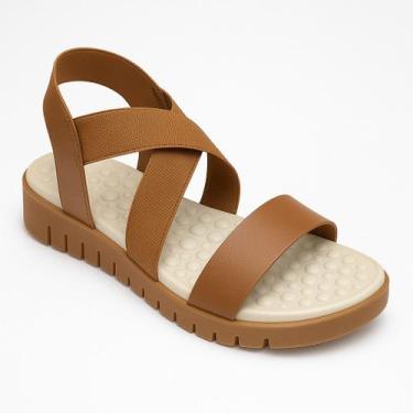 Imagem de Sandália Feminina Papete Ortopédica Anatômica Massageadora Ultra Confo