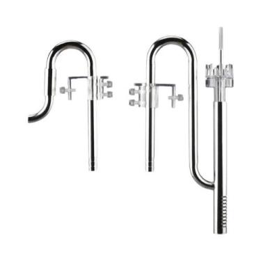 Imagem de Filtro Externo De Aquário Em Aço Inoxidável Com Entrada E Saída De Águ