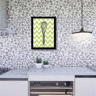 Imagem de Quadro Cozinha Fuê 24X18Cm - Com Vidro