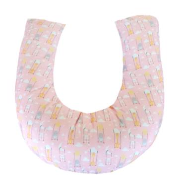 Imagem de Almofada Amamentação Para Bebê Menina Amigas Balanço