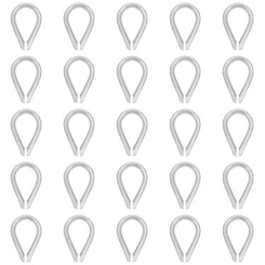 Imagem de Sapatilha Cabo De Aço 1/4`` 8,0003 Com 25 Unidades - Nord