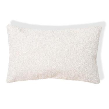 Imagem de Capa de Almofada Retangular Merino Bege - Westwing Collection, Bege