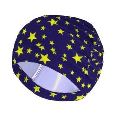 Imagem de Touca De Natação Unissex Para Cabelos Longos, Elástica E Esticável, Em