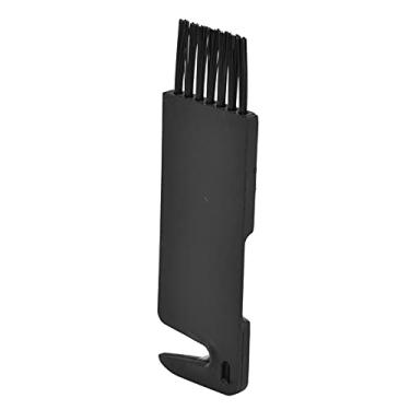 Imagem de Aspirador de pó portátil, escova de limpeza, substituição para shark robô vácuo, material abs, durável, leve, 8g (Preta)