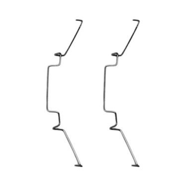 Imagem de Clipe De Fixação Para Ventoinha De CPU 80 90 120MM, Suporte De Aço Ino