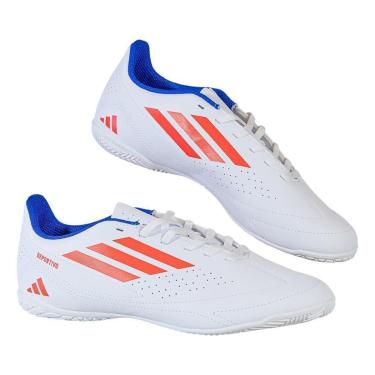 Imagem de Chuteira Indoor Branco Deportivo III | Adidas-Masculino