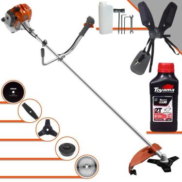 Imagem de Roçadeira Tekna Rl520acntk 5 Opções De Cortes + óleo Toyama