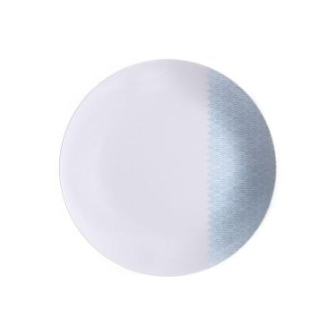 Imagem de Prato Fundo Tramontina Aquarius Em Porcelana Decorada 22 Cm