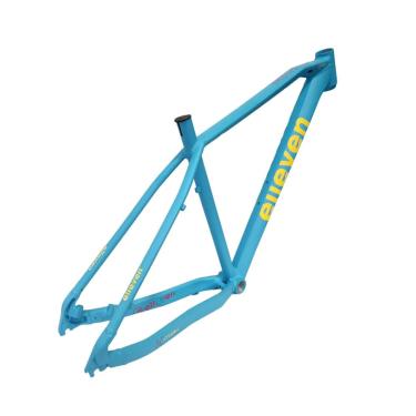 Imagem de QUADRO BICICLETA ARO 29 NEW ATHOM T21 X 27.2MM AZUL/AMARELO