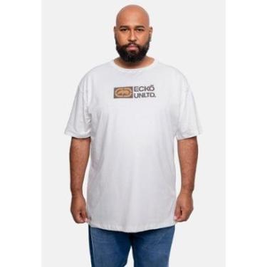 Imagem de Camiseta Ecko Estampada Plus Size Masculino-Masculino