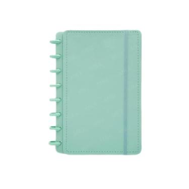 Imagem de Caderno Inteligente A5 B5 Capa Dura 80 Folhas Pautadas Personalizado Caderneta Caderno de Anotações Cadernos Caderno Anotações Alternativa Fichario A5 Planner Diário (verde,A5)