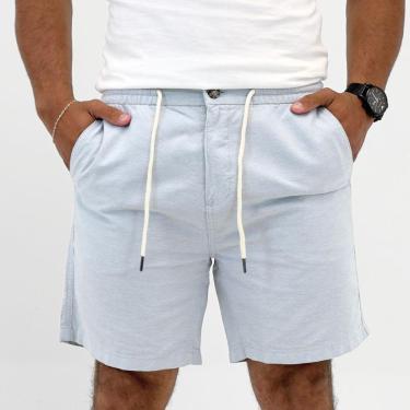 Imagem de Bermuda Hering Reta em Tecido Masculina-Masculino