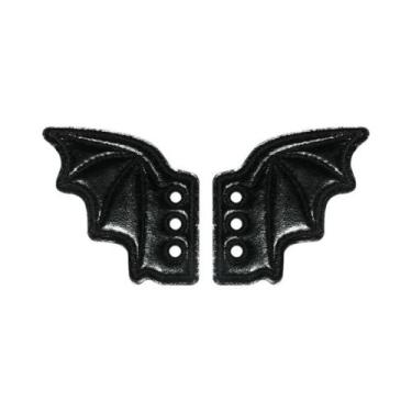 Imagem de Acessório De Decoração DIY Com Bordado De Asas De Morcego Brilhantes P