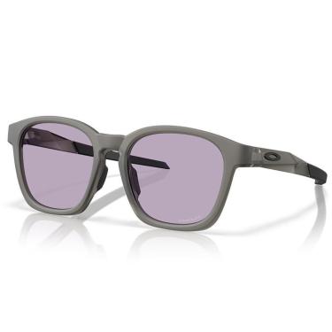 Imagem de Óculos de Sol Oakley Shackle Matte Grey Smoke Prizm Slate-Masculino
